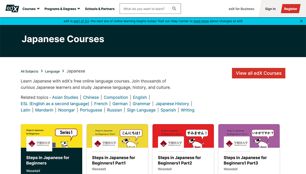 Japanese Language classes online