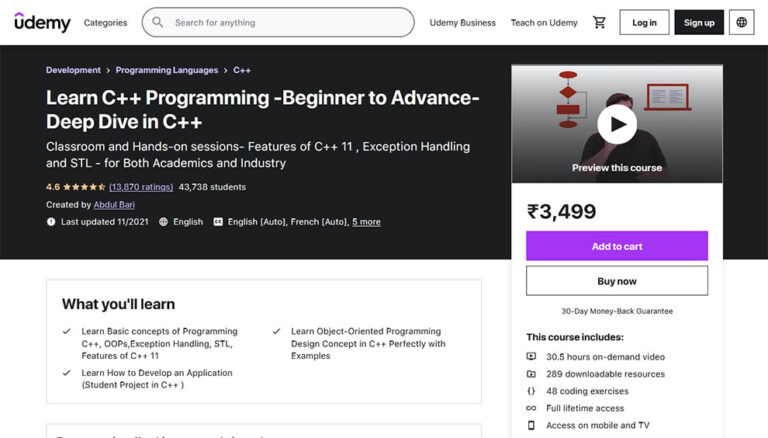 Where To Learn C++ Online with Best C++ Training? – TangoLearn