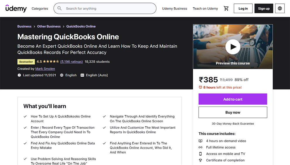 Mastering QuickBooks Online