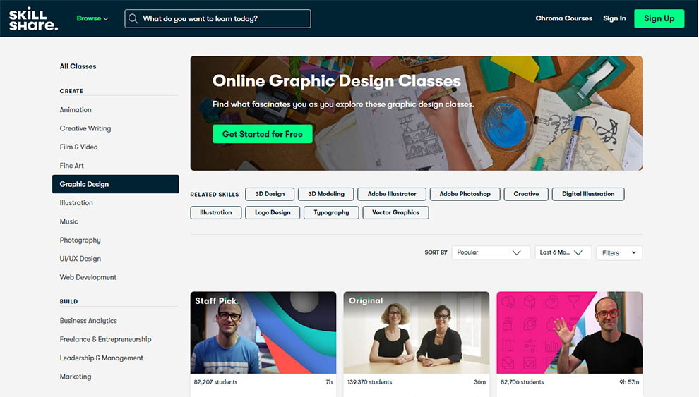 Online Graphic Design Classes
