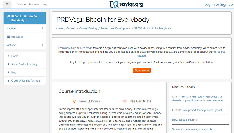 PRDV151: Bitcoin for Everybody