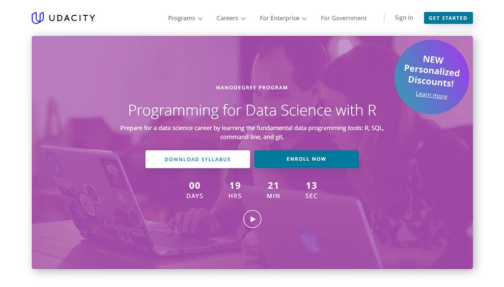 Programming for Data Science with R by Udacity