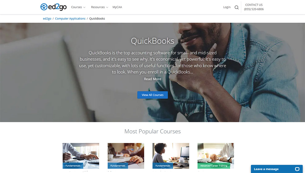 QuickBook Courses