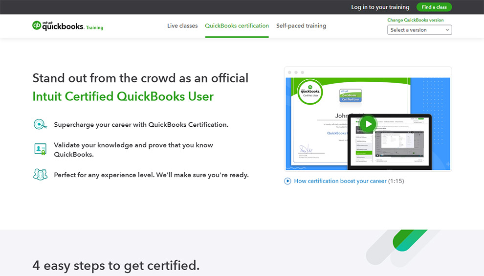 QuickBooks Learning