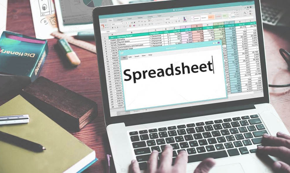 Basic elements Of a Spreadsheet