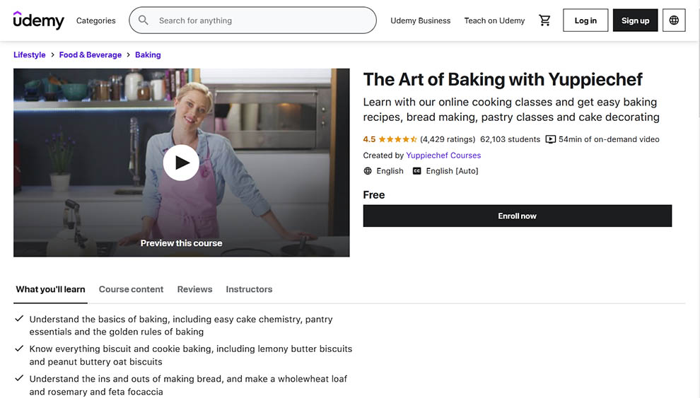 The Art of Baking with Yuppiechef