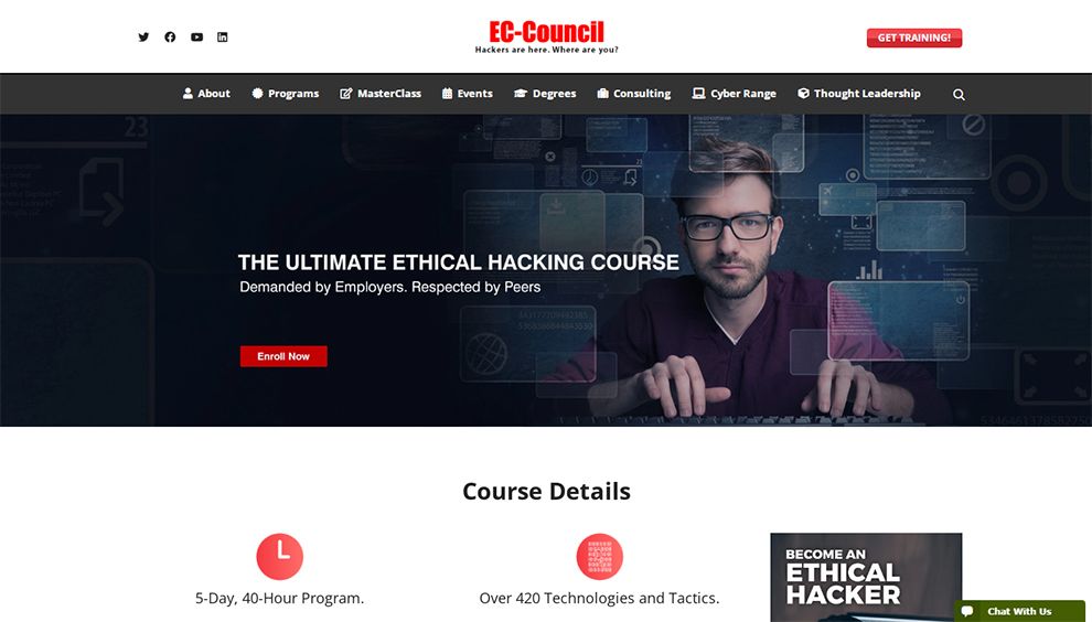The Ultimate Ethical Hacking Course