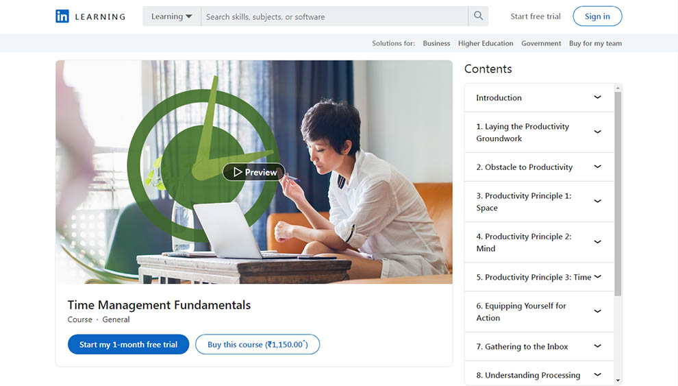 20 Top LinkedIn Learning Courses - Trending Picks