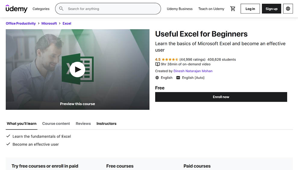 Best Free Online Microsoft Office Training Courses TangoLearn