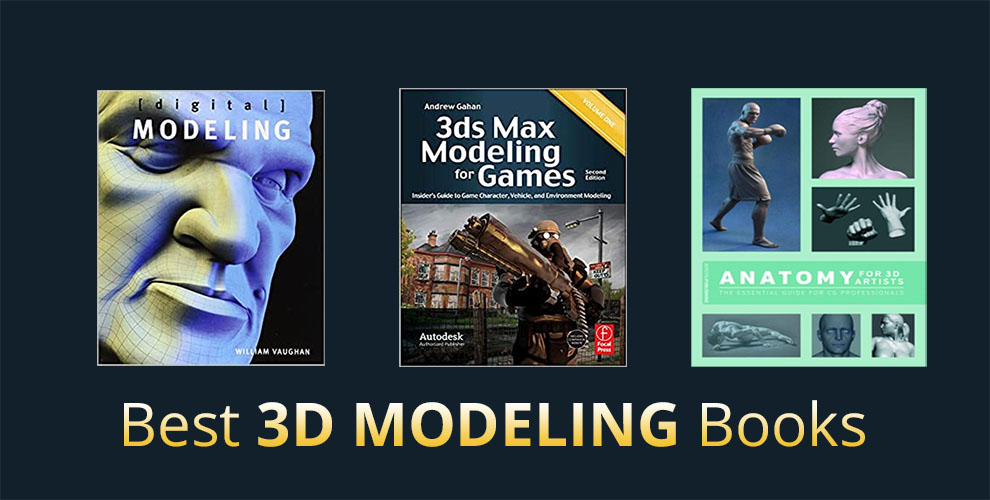 books on 3d modelling