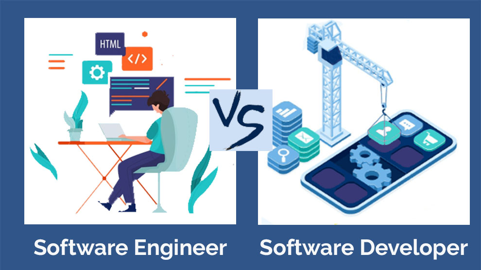 Software engineer vs software developer