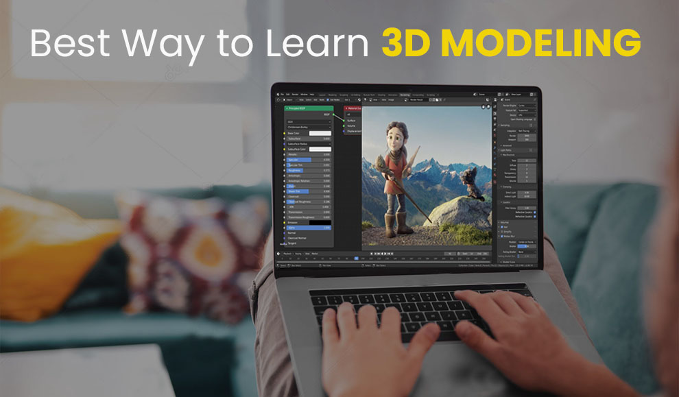 Best Way to Learn 3D Modeling