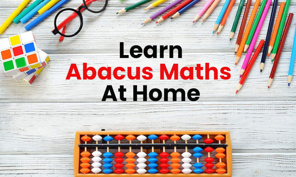 Learn Abacus Maths at Home