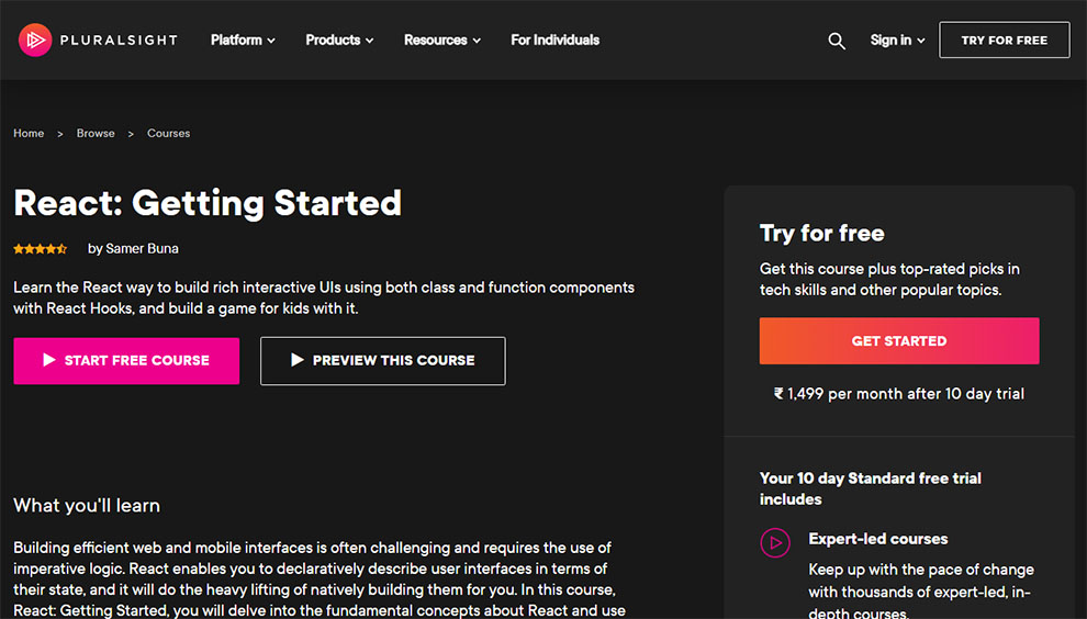 React: Getting Started