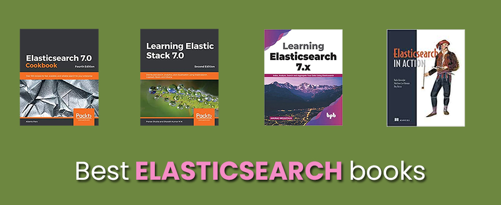 Best elasticsearch books