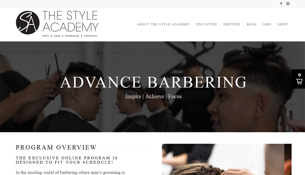 Advance Barbering Courses by The Style Academy