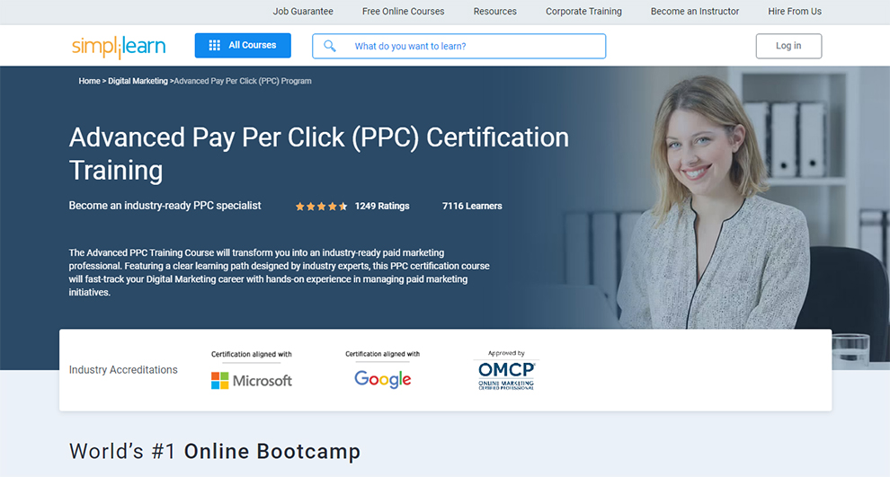 Advanced Pay Per Click (PPC) Certification Training