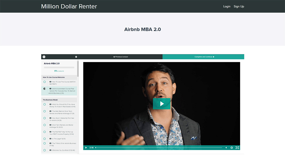 Airbnb MBA 2.0