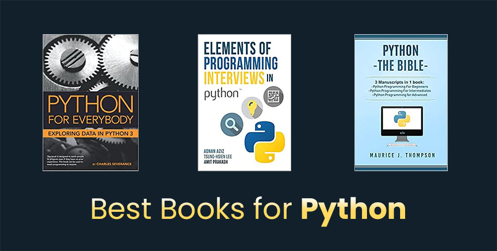 Best Books for Python