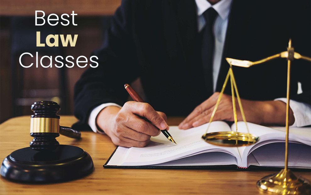 Best Online Law Classes