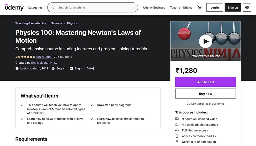 Physics 100: Mastering Newton’s Laws of Motion