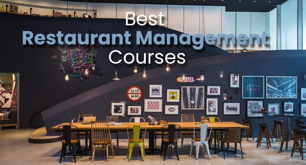 Best Restaurant Management Courses