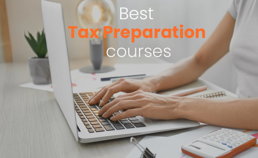 Best Tax Preparation courses