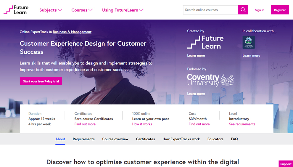 Customer Experience Design for Customer Success
