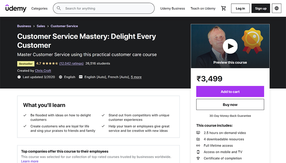 Customer Service Mastery: Delight Every Customer