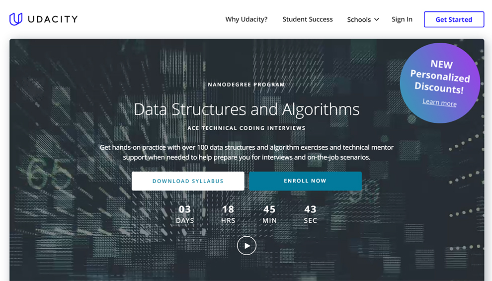 Data Structures and Algorithms