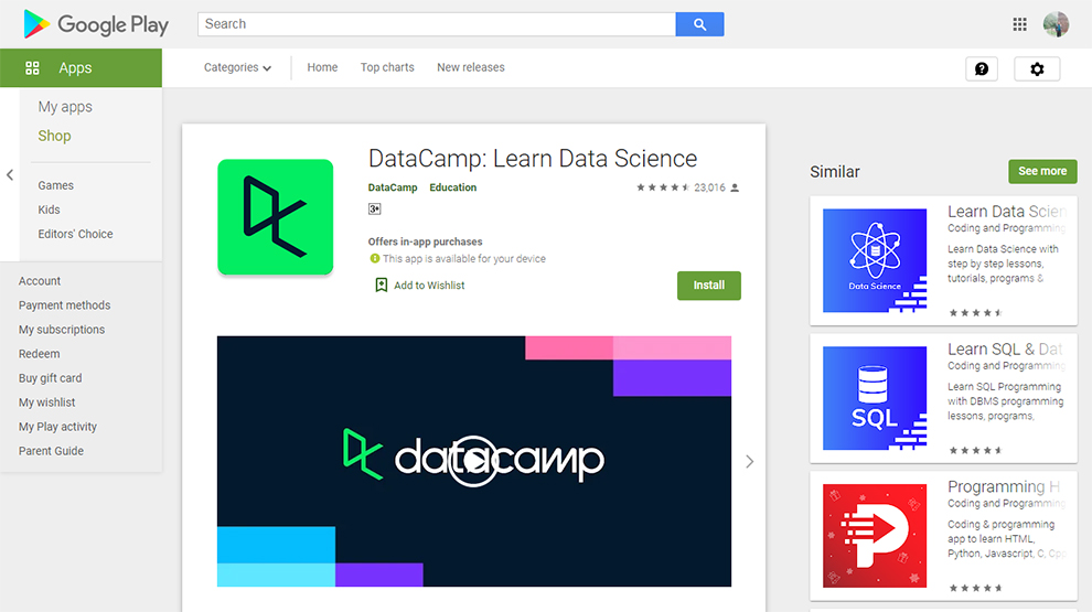 DataCamp