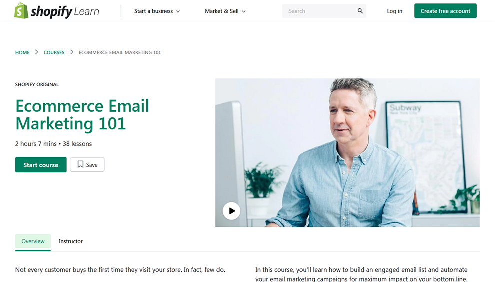 Ecommerce Email Marketing 101