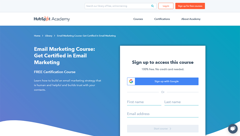 Email Marketing Course: Get Certified in Email Marketing