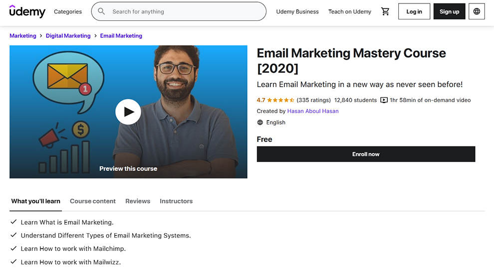 10 Best Free Email Marketing Courses - Reach Right Customers - TangoLearn
