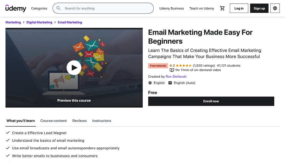 Email Marketing Made Easy For Beginners