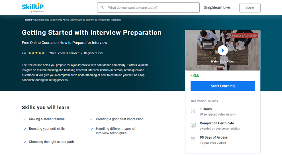Getting Started with Interview Preparation