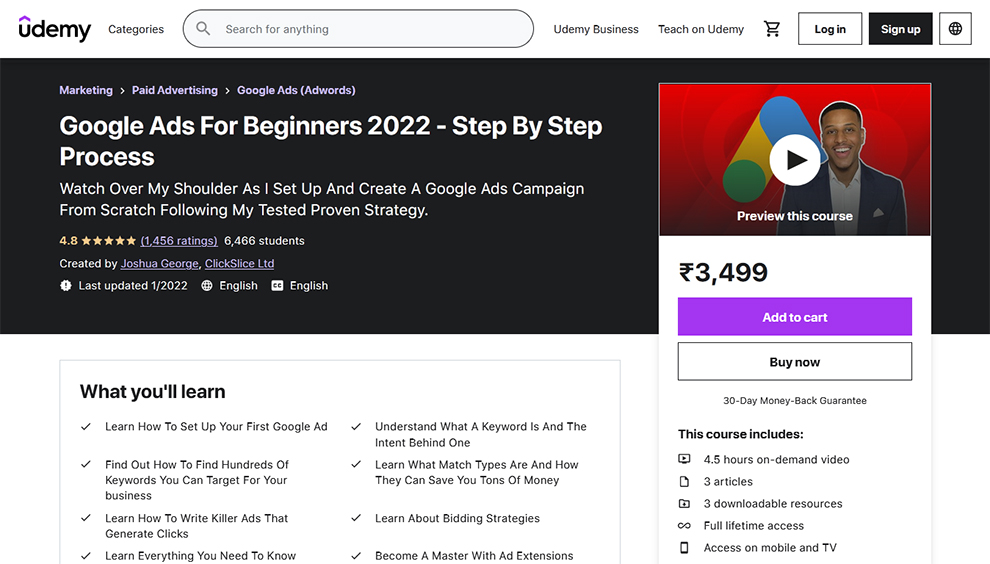 Google Ads For Beginners 2022 - Step By Step Process