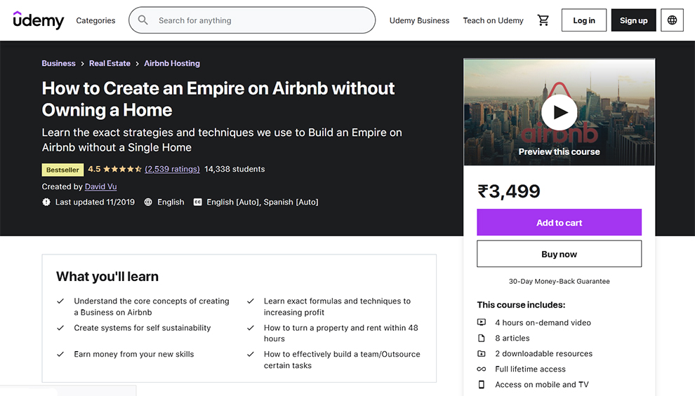 How to Create an Empire on Airbnb without Owning a Home