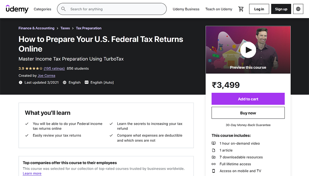 How to Prepare Your U.S. Federal Tax Returns Online