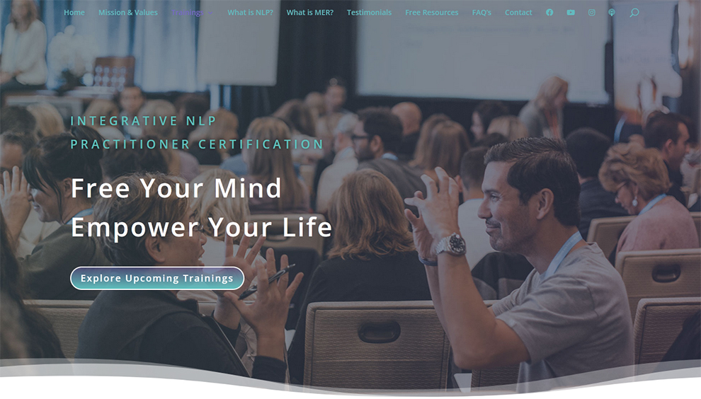 Integrative NLP Courses Online with Practitioner Certification
