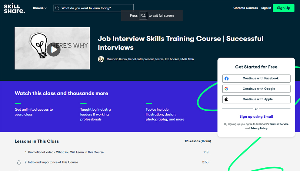 Job Interview Skills Training Course | Successful Interviews
