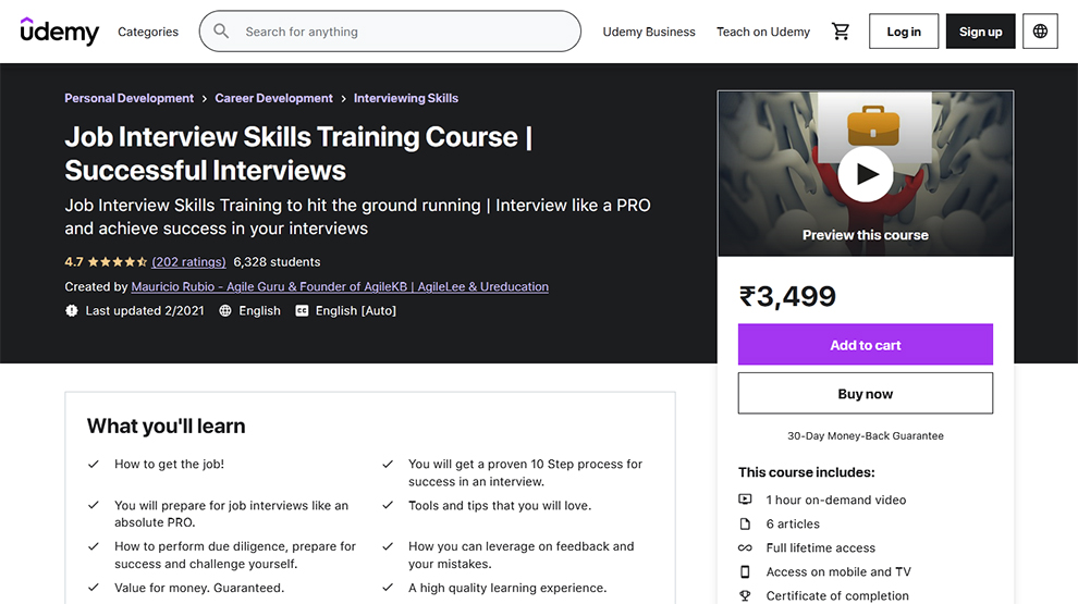 Job Interview Skills Training Course | Successful Interviews