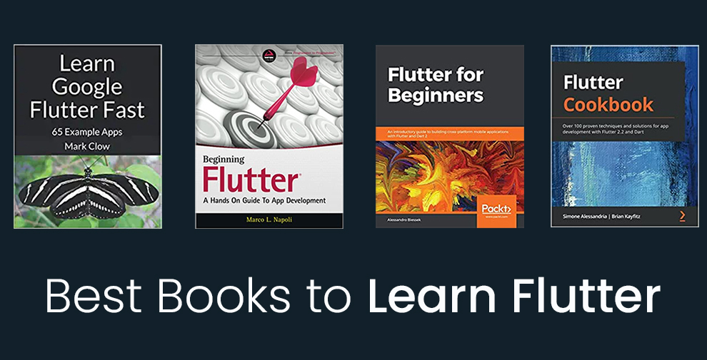 Best Books to Learn Flutter 