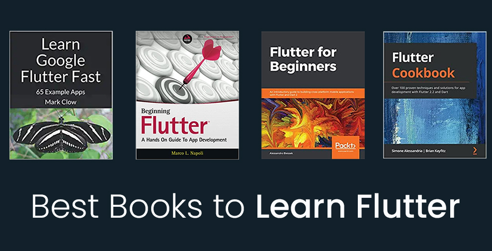 Best Books to Learn Flutter