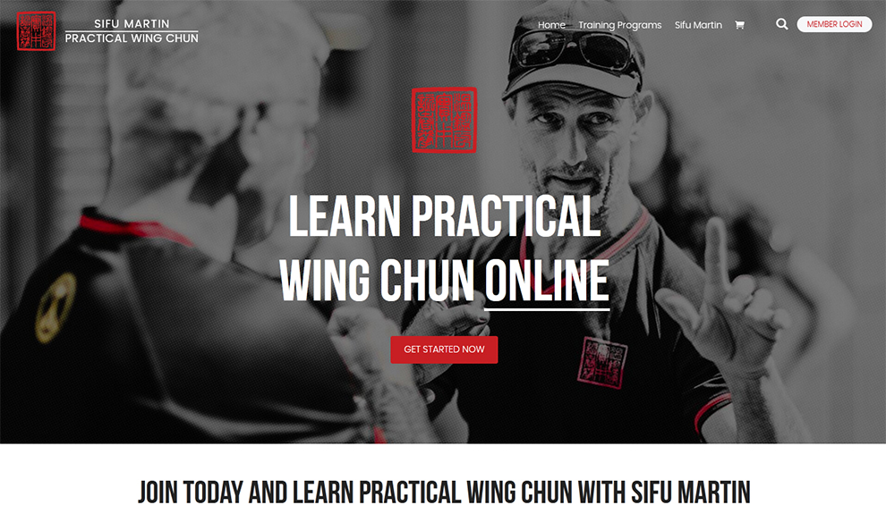 Learn Practical Wing Chun Online