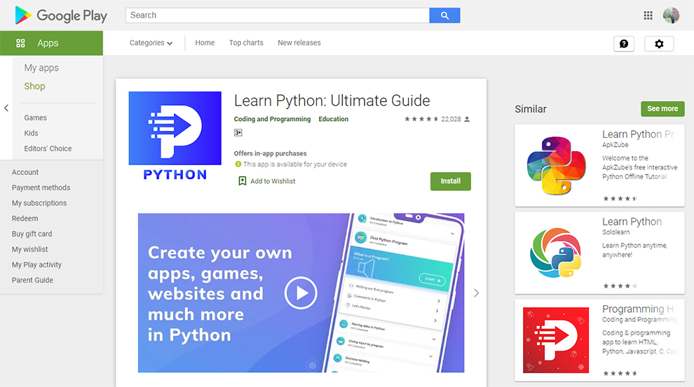 Learn Python-Ultimate Guide