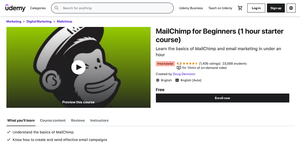MailChimp for Beginners