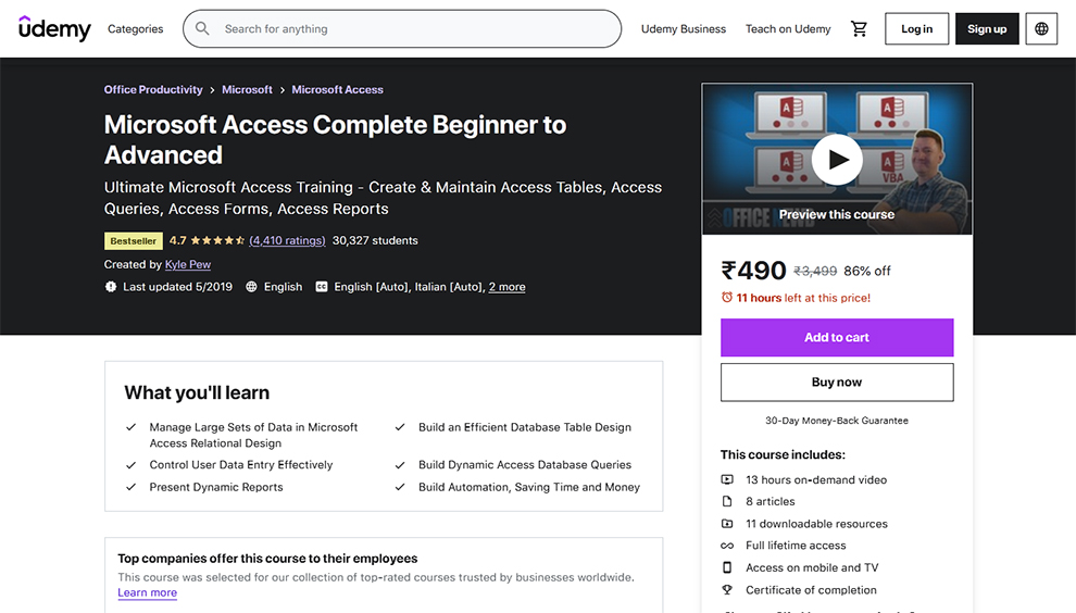 Microsoft Access Complete Beginner to Advanced