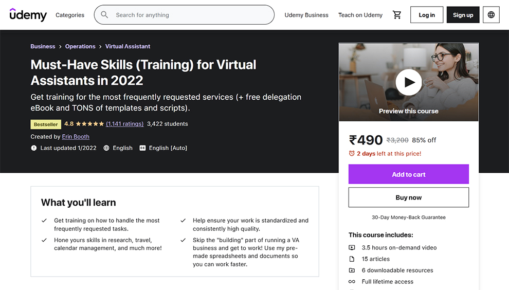 Must-Have Skills (Training) for Virtual Assistants in 2022