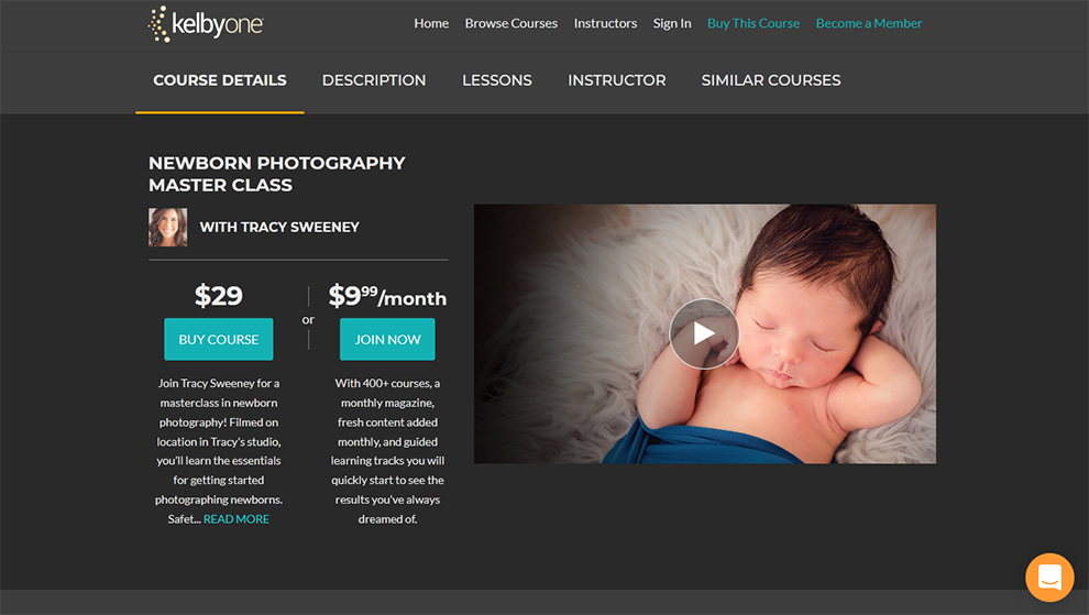 Newborn Photography Master Class